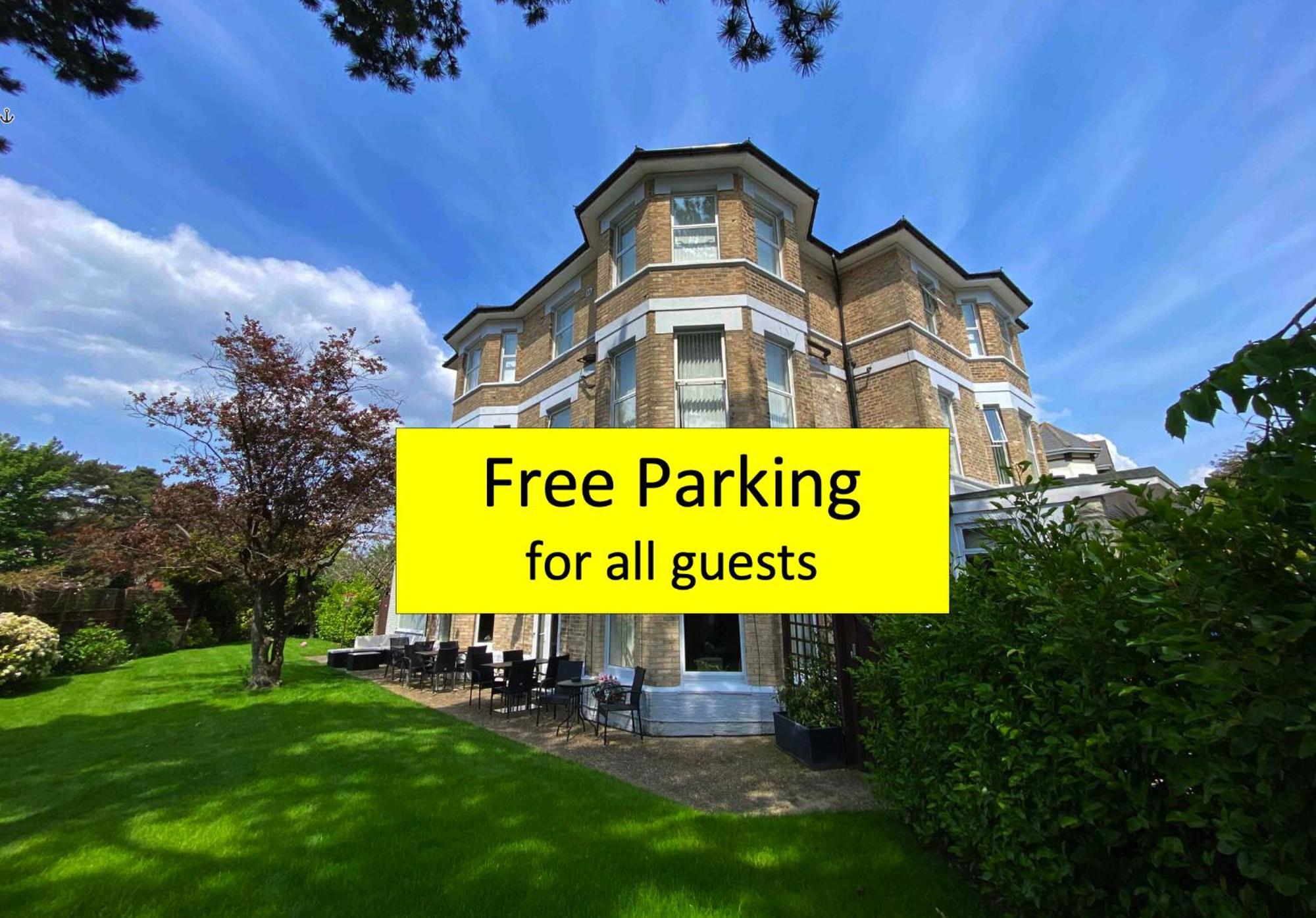 Applewood Hotel Bournemouth Ngoại thất bức ảnh